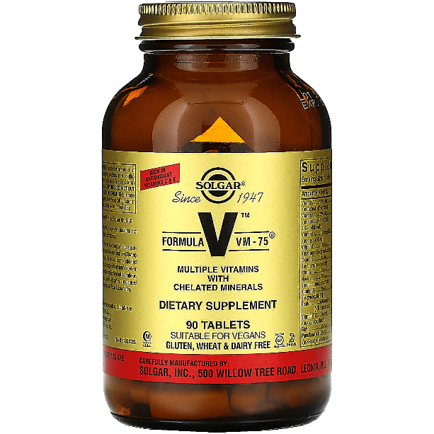 Solgar Formula VM-75 90 Tableta