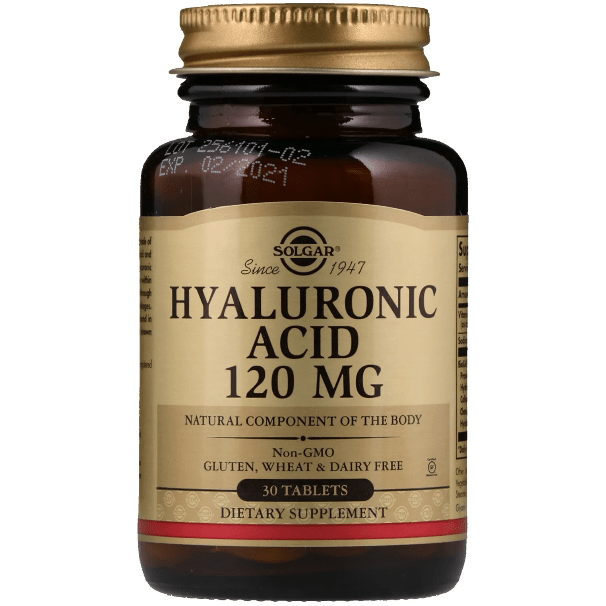 Solgar Hyaluronsäure Tabletten, 120 mg, 30 Stück