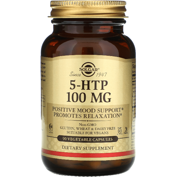 Solgar 5-HTP 100 mg 90 pflanzliche Kapseln