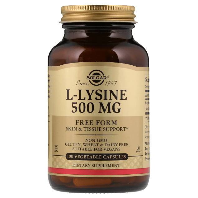 Solgar L-Lizinë 500 mg 100 Kapsula Bimore