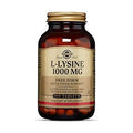 Solgar L-Lysin 1000 mg 100 Tabletten