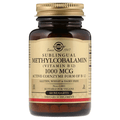 Solgar Metilkobalaminë (Vitamina B12) 1000 mcg 60 Kokrriza