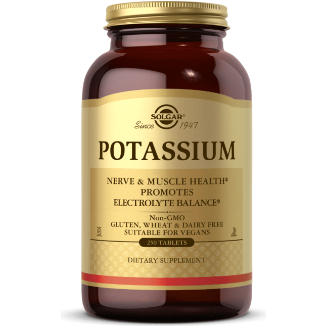 Solgar Potasium 100 Tableta