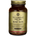 Solgar Vitaminë C 500 mg me Rose Hips 100 Tableta