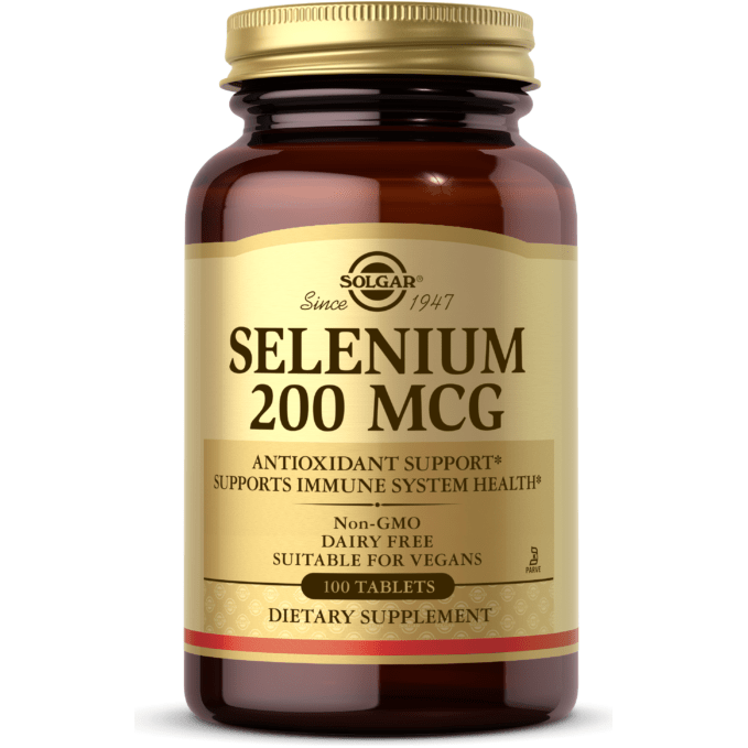 Solgar Selen 200 µg 100 Tabletten