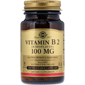 Solgar Vitamin B2 (Riboflavin) 100 mg 100 pflanzliche Kapseln