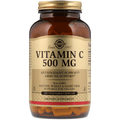 Solgar Vitaminë C 500mg 250 Kapsula Bimore