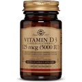 Solgar Vitamin D3 (Cholecalciferol) 125 mcg (5.000 IE) 60 pflanzliche Kapseln