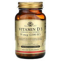 Solgar Vitaminë D3 (Kolekalciferol) 2200 IU 100 Kapsula Vegjetale
