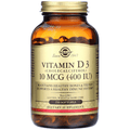 Solgar Natürliches Vitamin D (Cholecalciferol) 400 IE 250 Weichkapseln