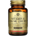 Solgar Vitamin E 200 IE 100 Alpha Softgels