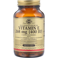 Solgar Vitamin E 268 mg (400 IE) 100 Weichkapseln