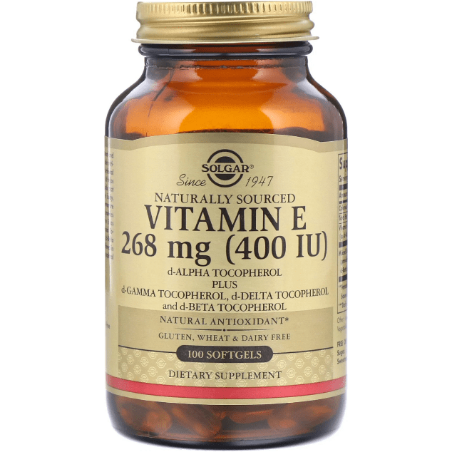 Solgar Vitamin E 268 mg (400 IE) 100 Weichkapseln