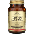 Solgar Biotinë 10,000mcg 120 Kapsula Vegjetale