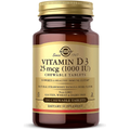 Solgar Vitamin D3 (Cholecalciferol) 25mcg (1000 IE) 100 Kautabletten