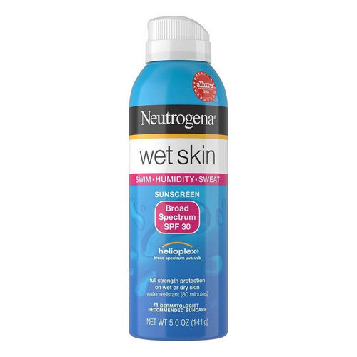 Neutrogena Wet Skin Sonnenschutzspray Breitspektrum LSF 30, 150 ml