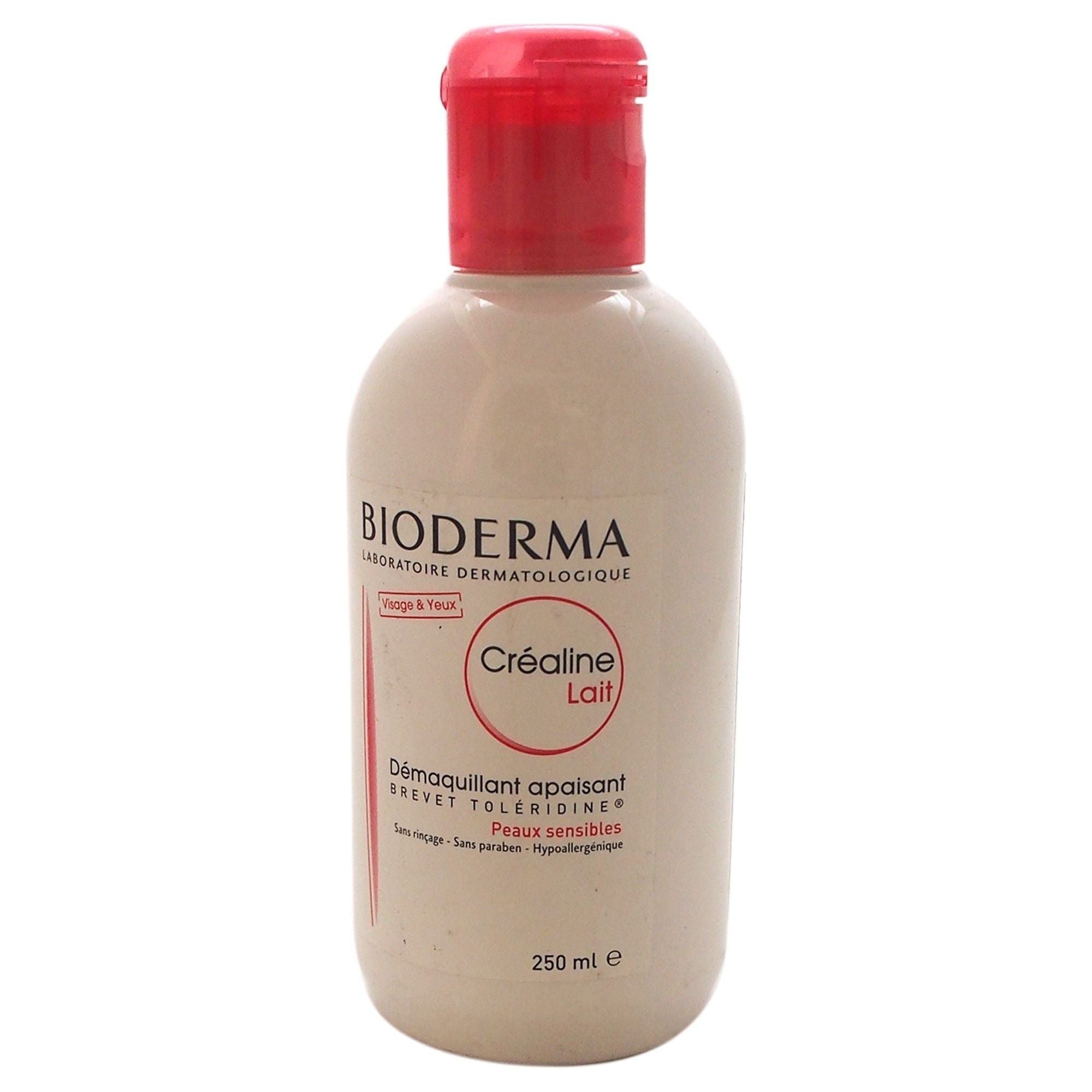 Bioderma Crealine Qumësht Pastrues Qetësues 8.4 Oz