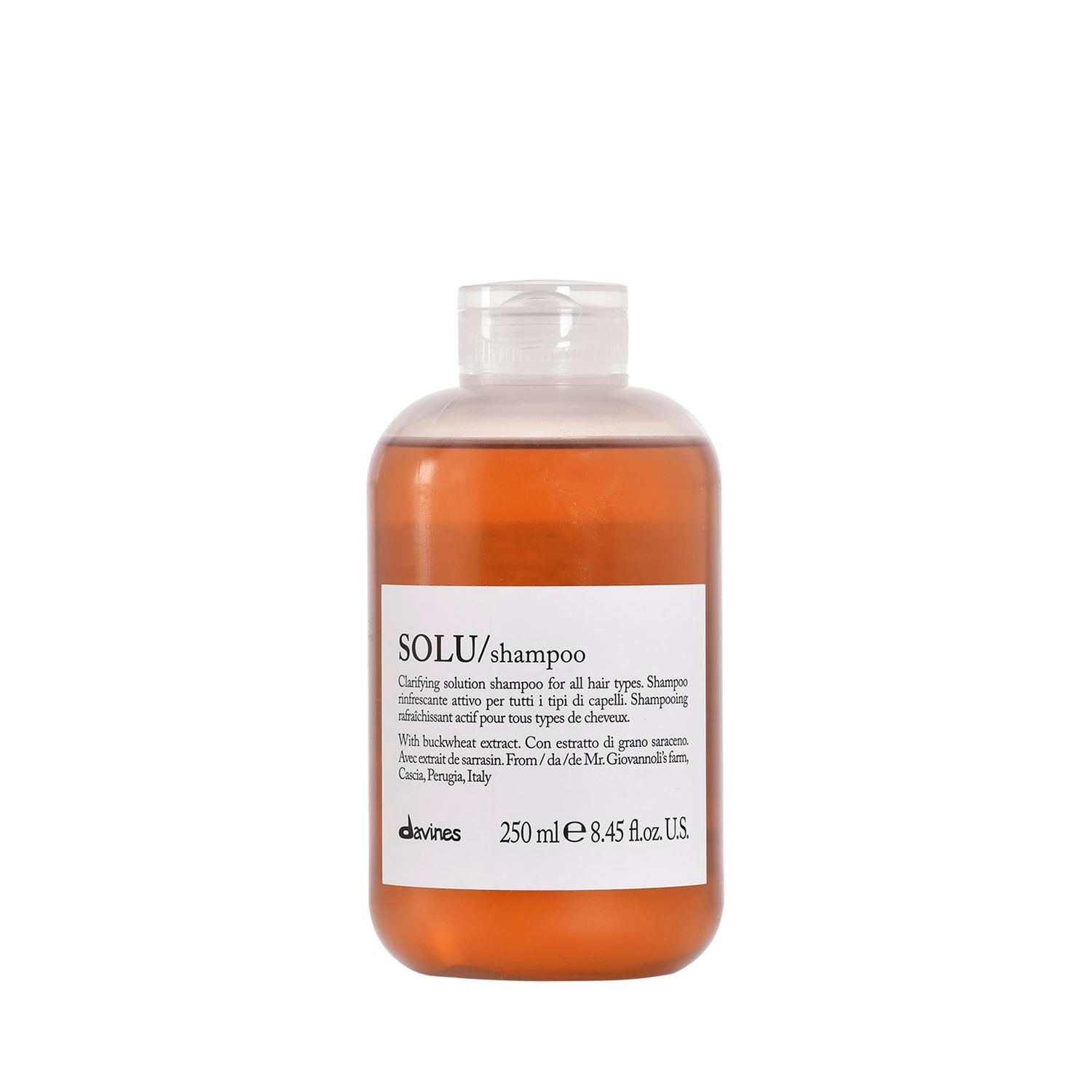 Davines Solu Shampoo, 250 ml