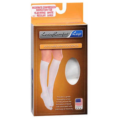 Çorape Anti-Embolike Loving Comfort Me Gishta Të Hapur Të Mëdha 1 Copë