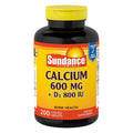 Sundance Vitamine Calcium 600 mg + D3 800 IE – 60 Kapseln