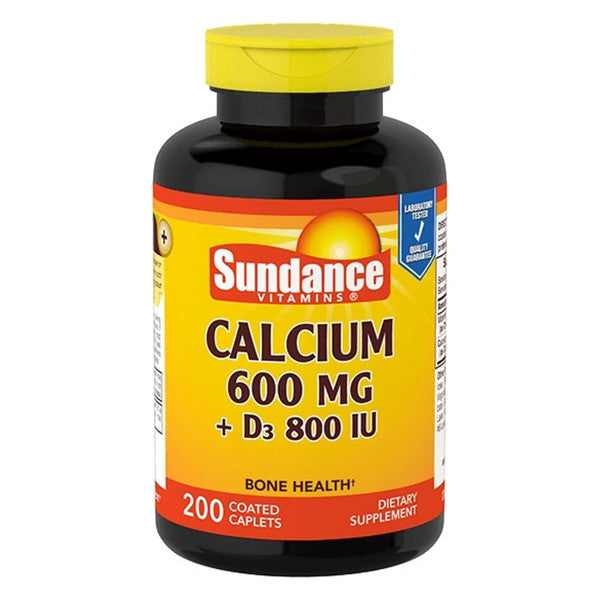 Sundance Vitamine Calcium 600 mg + D3 800 IE – 60 Kapseln