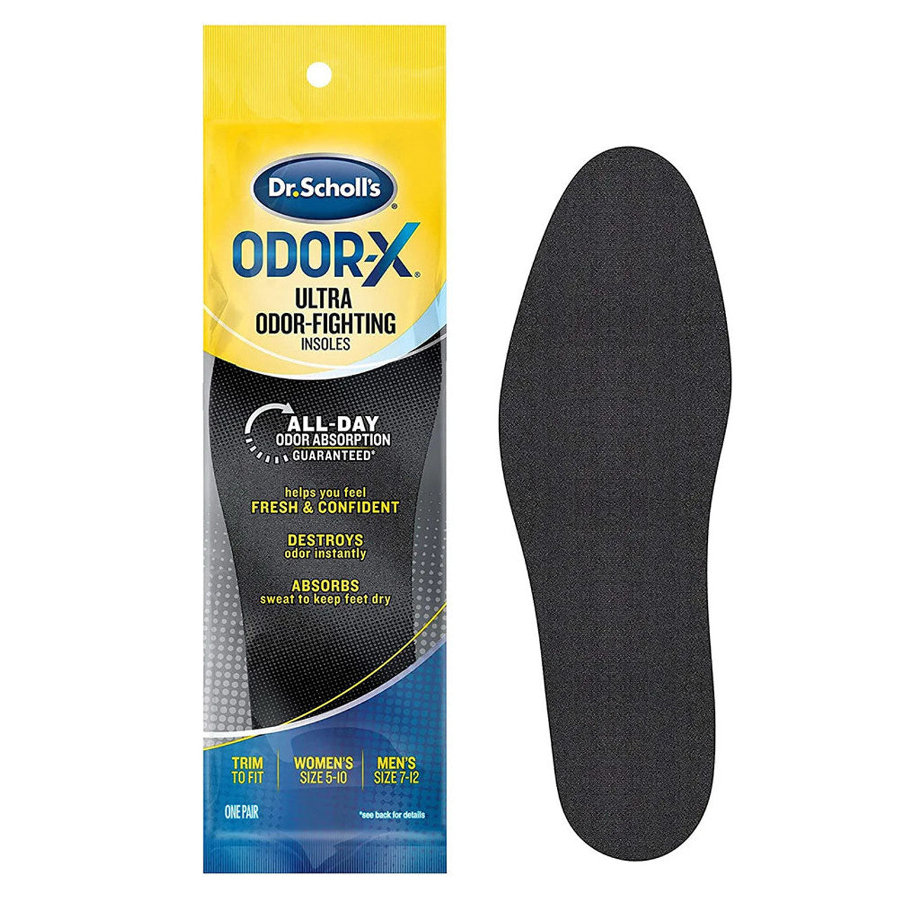 Dr. Scholl's Komfort-Einlegesohlen, mit Odor X, für Herren, für Damen