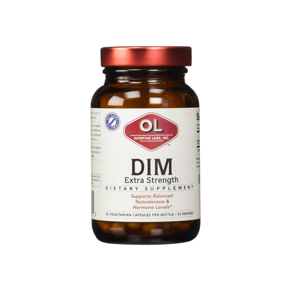 Olympian Labs DIM Extra Strength, 30 vegetarische Kapseln