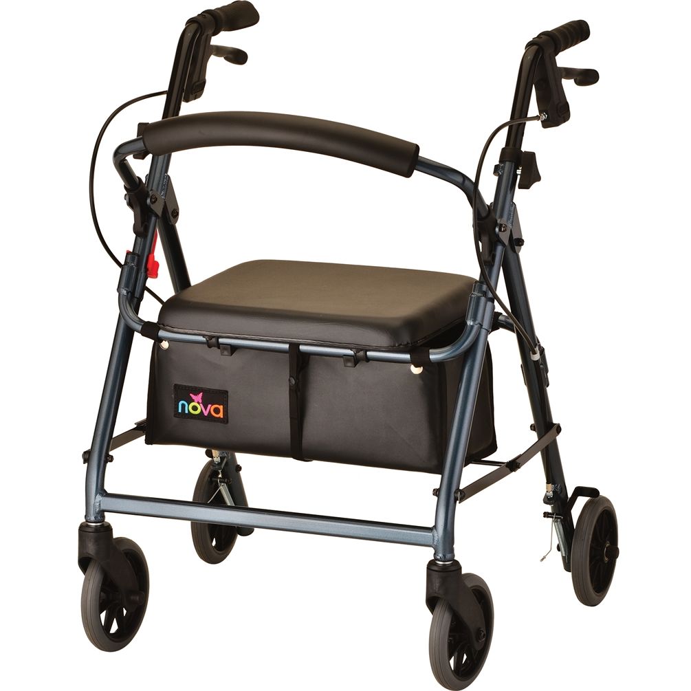 GetGO Junior Rollator - Blau - 1 Stück / Stück - 4209CBL