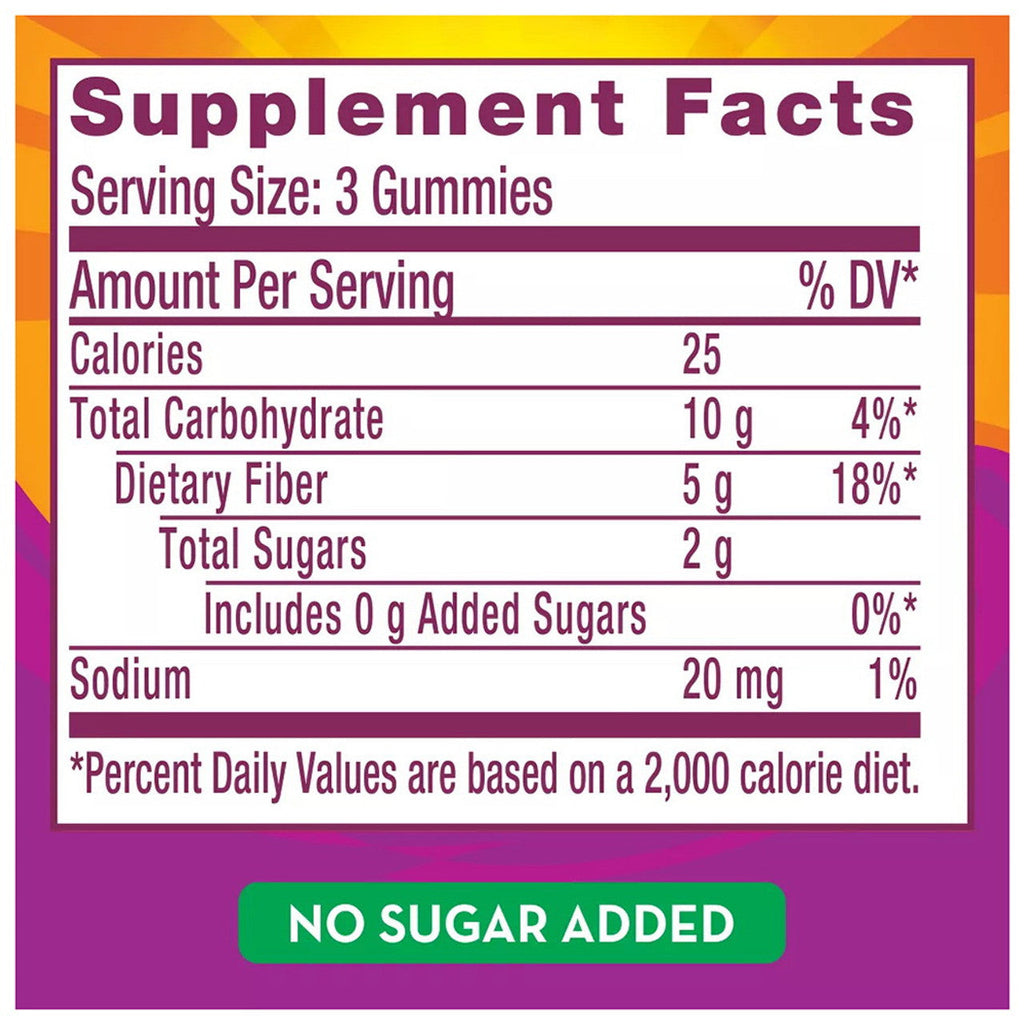 Metamucil Fiber Gummis, gemischte Beeren, Kinder, Gummis