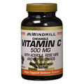 Windmill® Vitamin C 500 mg Kautabletten – Orangengeschmack (50 Tabletten)