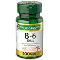 Nature's Bounty Vitamin B 6, 100 Mg, Tabletten