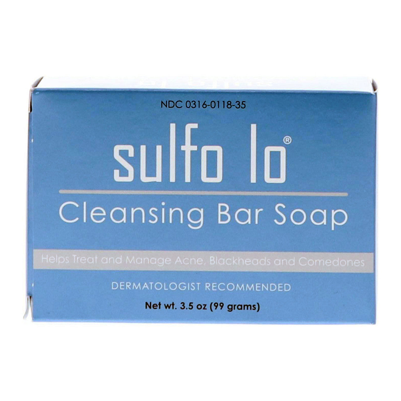 Sapun pastrues Sulfo Lo® – 3.50 Oz
