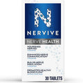 Nervive Unterstützung der Nervengesundheit, Nahrungsergänzungsmittel mit Vitamin B Komplex & Alpha-Liponsäure, 30 Stück