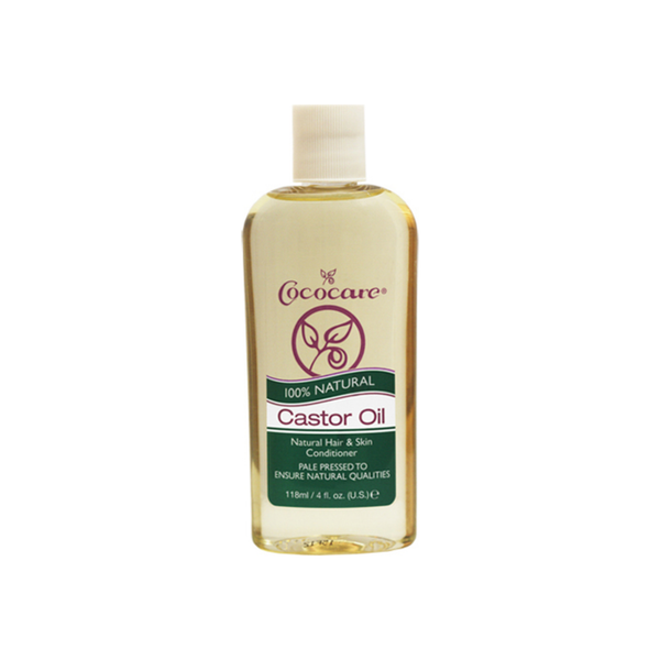 Cococare 100% natürliches Rizinusöl, 4 fl oz (118 ml)