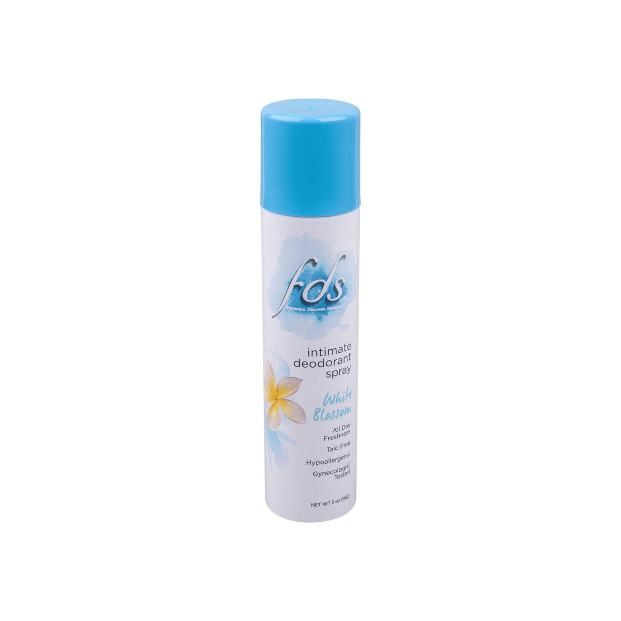 FDS Intimpflege-Deo, Spray, White Blossom 56 g
