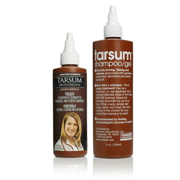 Shampo Geli Tarsum për Psoriasis, Dermatit, Zbokth 118ml