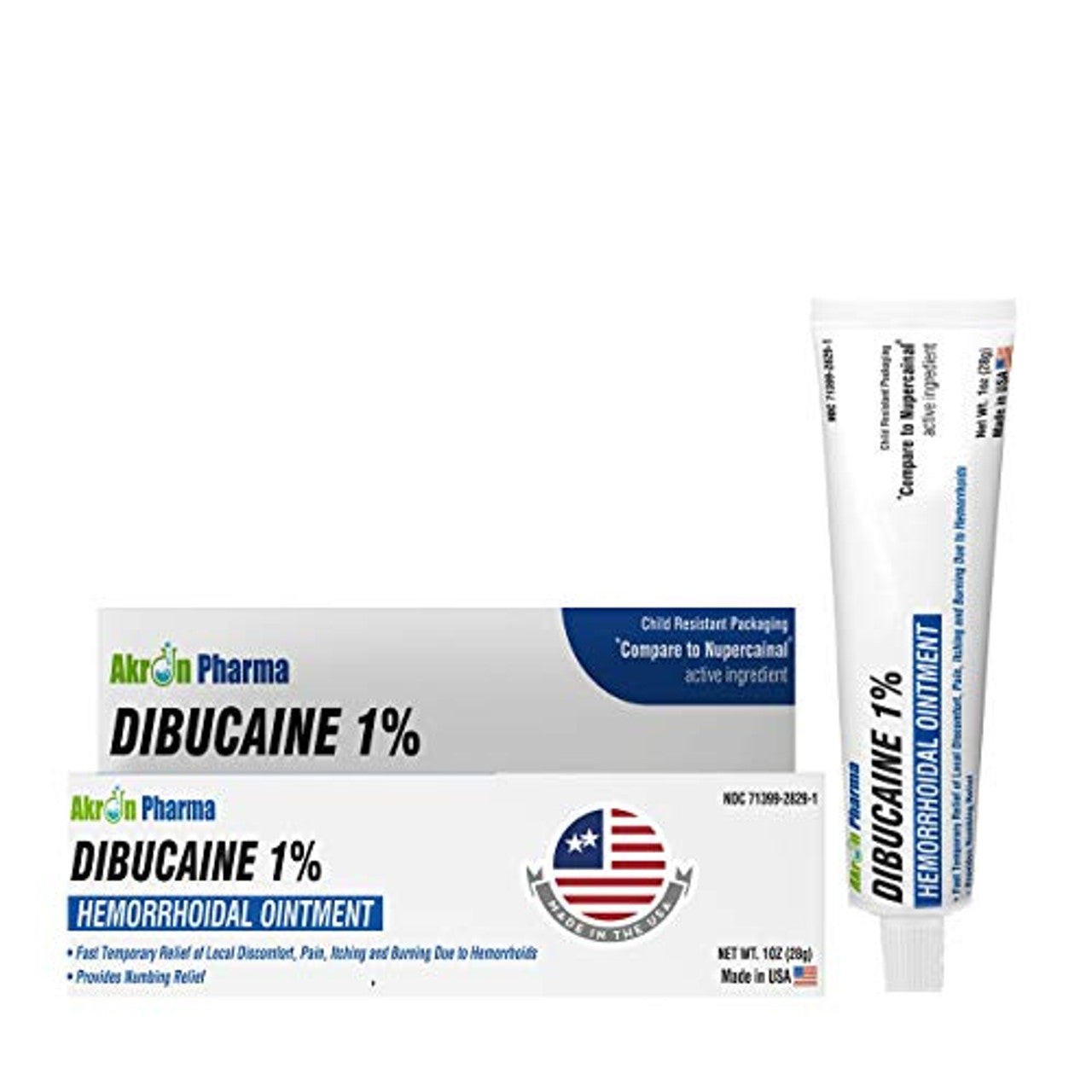 Dibucaine  Oi 1% 28Gm