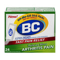 BC Arthritis Strength Schmerzmittel – 1.000 mg schnell auflösendes Pulver, 24 Beutel