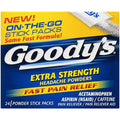Goody's Pulver-Sticks Extra Starke Kopfschmerzpulver