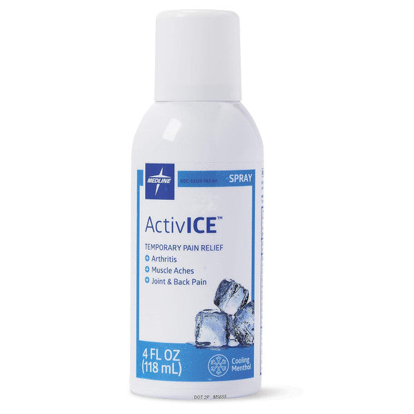 Medline® Remedy Activice™ Topisches Schmerzmittel – 4 fl oz Spray