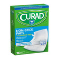 Curad Telfa Non-Stick Pads, 3 Inch X 4 Inches