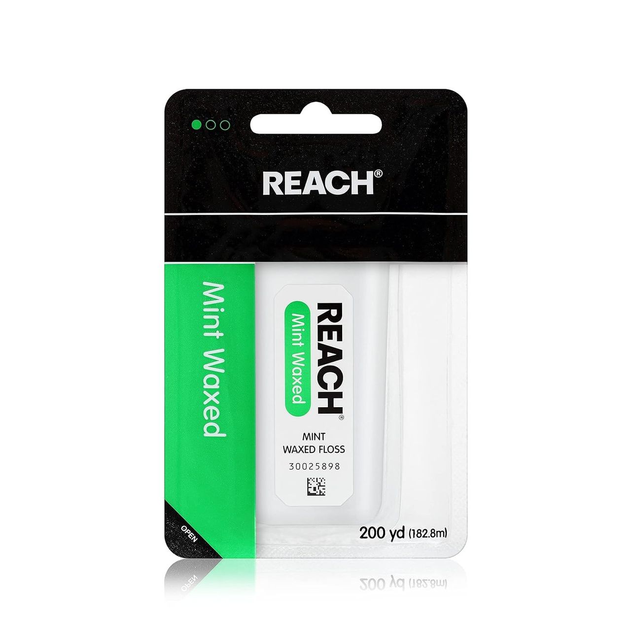 Reach Mint Zahnseide gewachst - 200 Yards