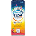Xyzal Allergie, Kinder, 24 Std., Kaugummi-Geschmack, Flüssigkeit 147 ml