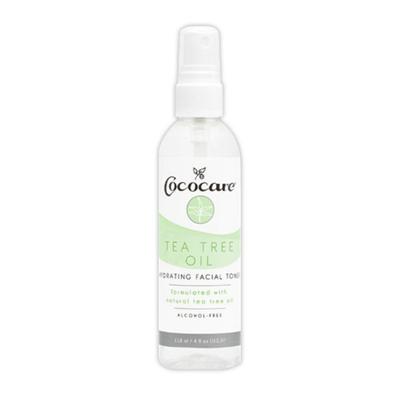 Cococare Feuchtigkeitsspendendes Gesichtswasser Alkoholfrei Teebaumöl, 4 Oz