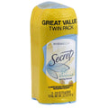 Secret Invisible Solid Antitranspirant und Deodorant, Spring Breeze, 73 g (Doppelpack)