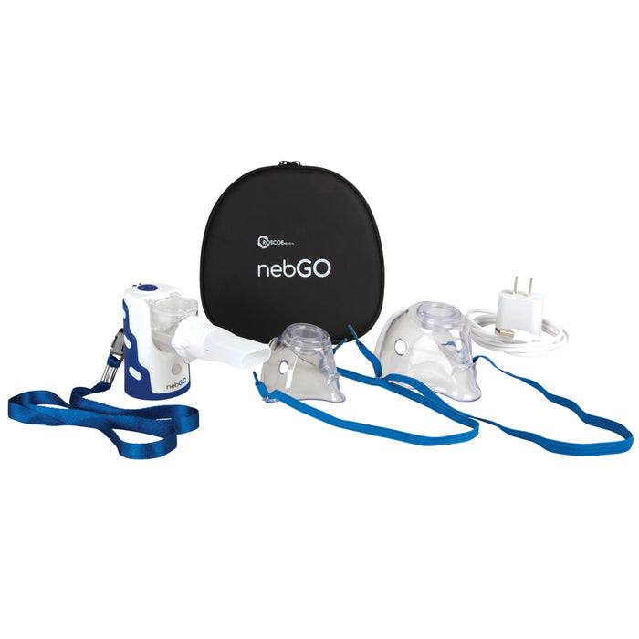 Roscoe Medical nebGO Nebulizator portativ dore me rrjetë tejzanore