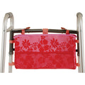 Nova Ortho-Med, INC. Tasche für faltbaren Rollator - Aloha Pink#4001AP