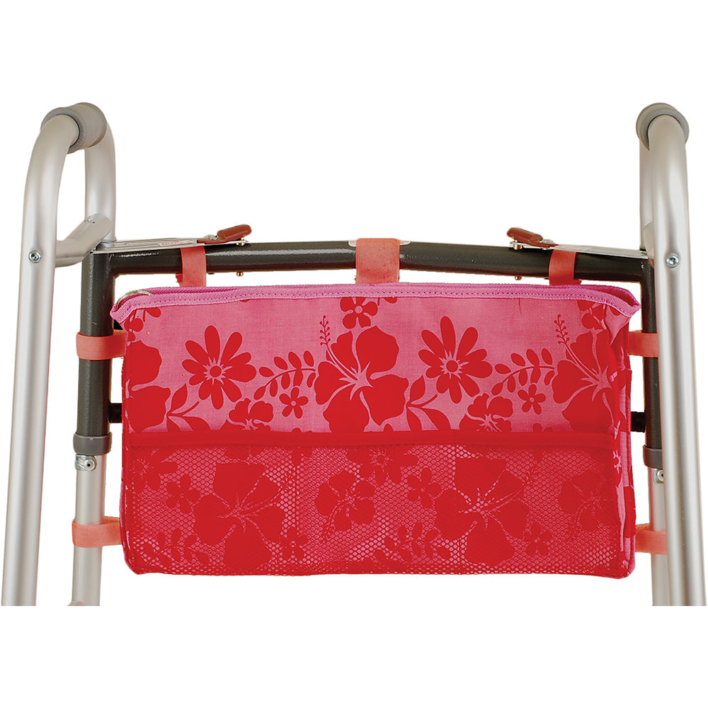 Nova Ortho-Med, INC. Tasche für faltbaren Rollator - Aloha Pink#4001AP