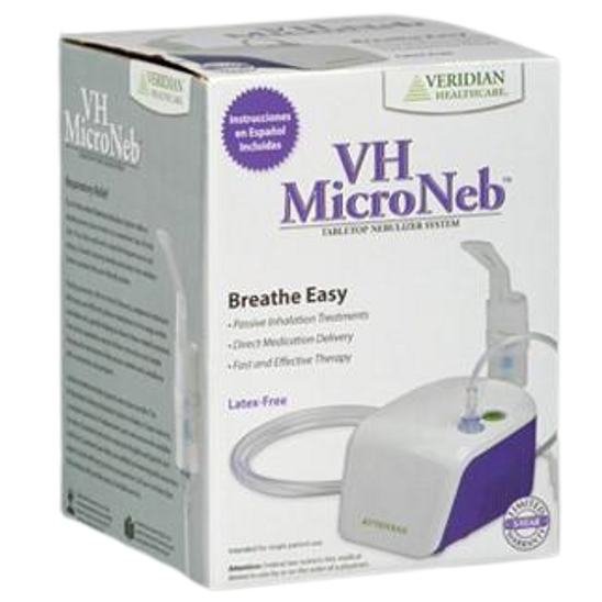 Veridian MicroNeb Kompressor Verneblersystem