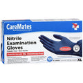 Doreza ekzaminimi CareMates Nitrile, Blu Berry, X-Large, 100 Copë – Pa Latex & Pa Pluhur